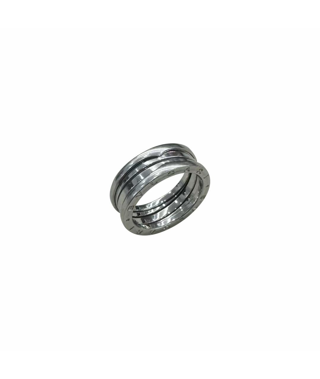 BVLGARI Серебряное кольцо из белого золота, фото 1