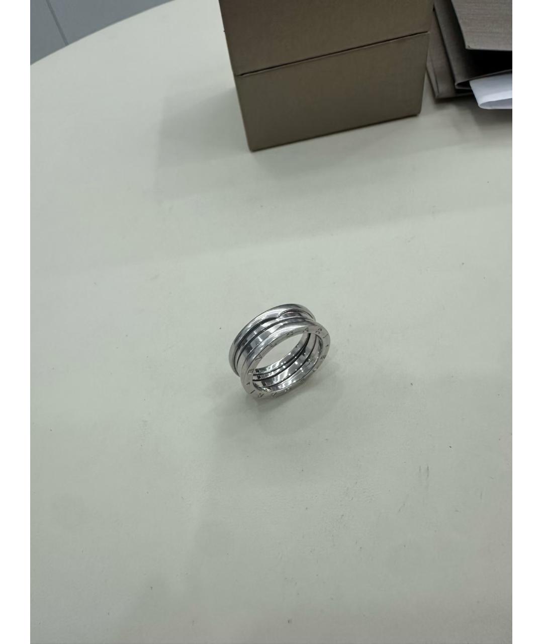 BVLGARI Серебряное кольцо из белого золота, фото 2