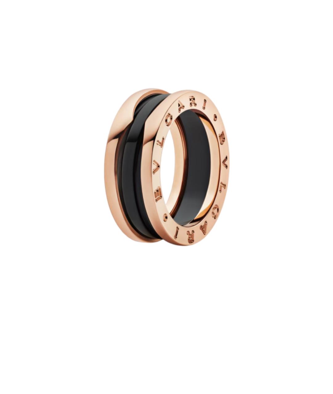 BVLGARI Золотое кольцо из розового золота, фото 2
