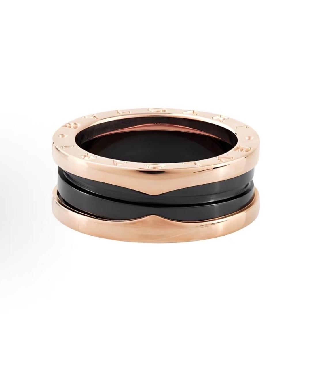BVLGARI Золотое кольцо из розового золота, фото 6