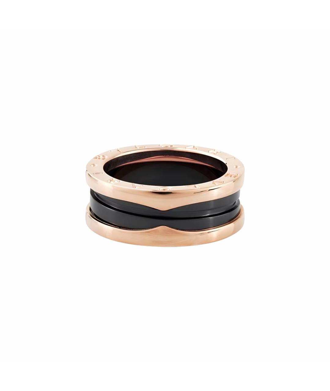 BVLGARI Золотое кольцо из розового золота, фото 1