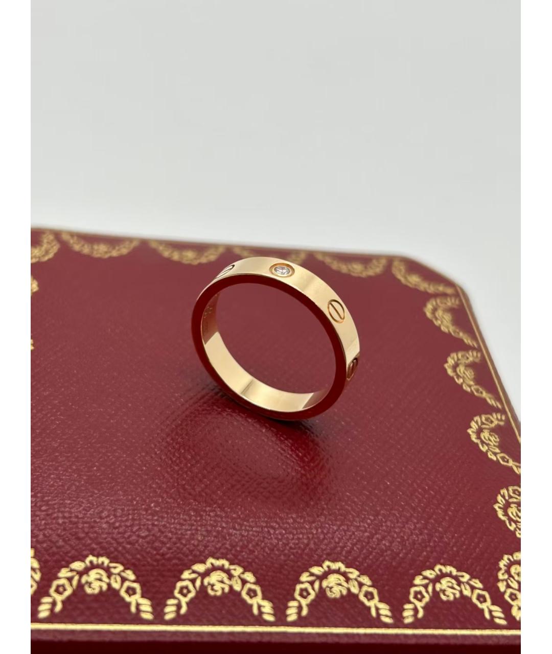 CARTIER Золотое кольцо, фото 2