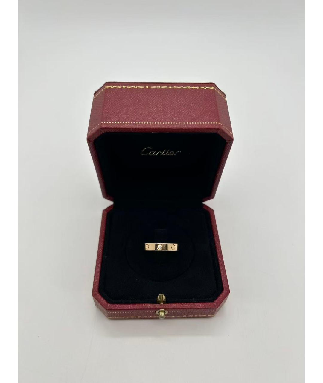CARTIER Золотое кольцо, фото 4