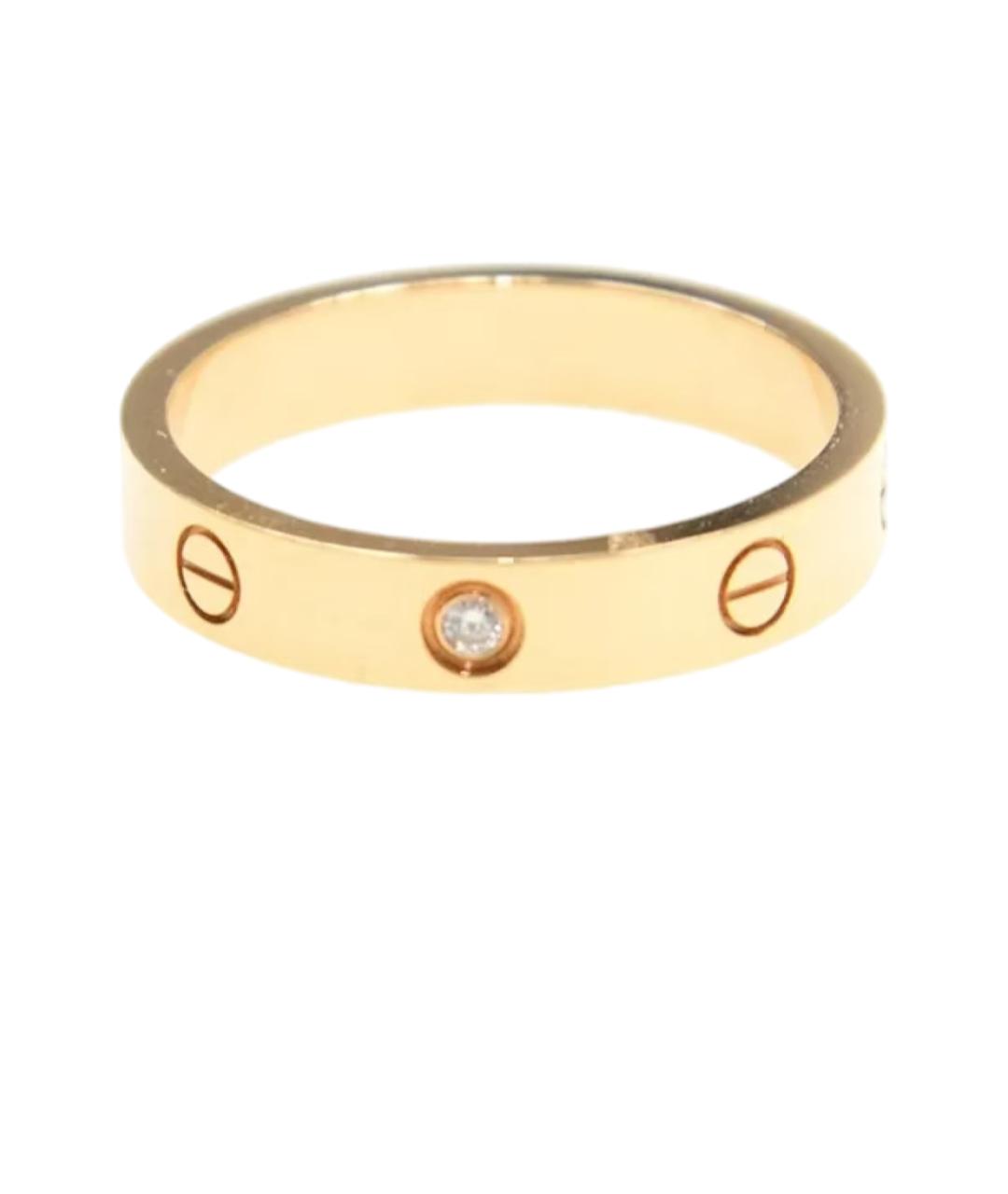 CARTIER Золотое кольцо, фото 1