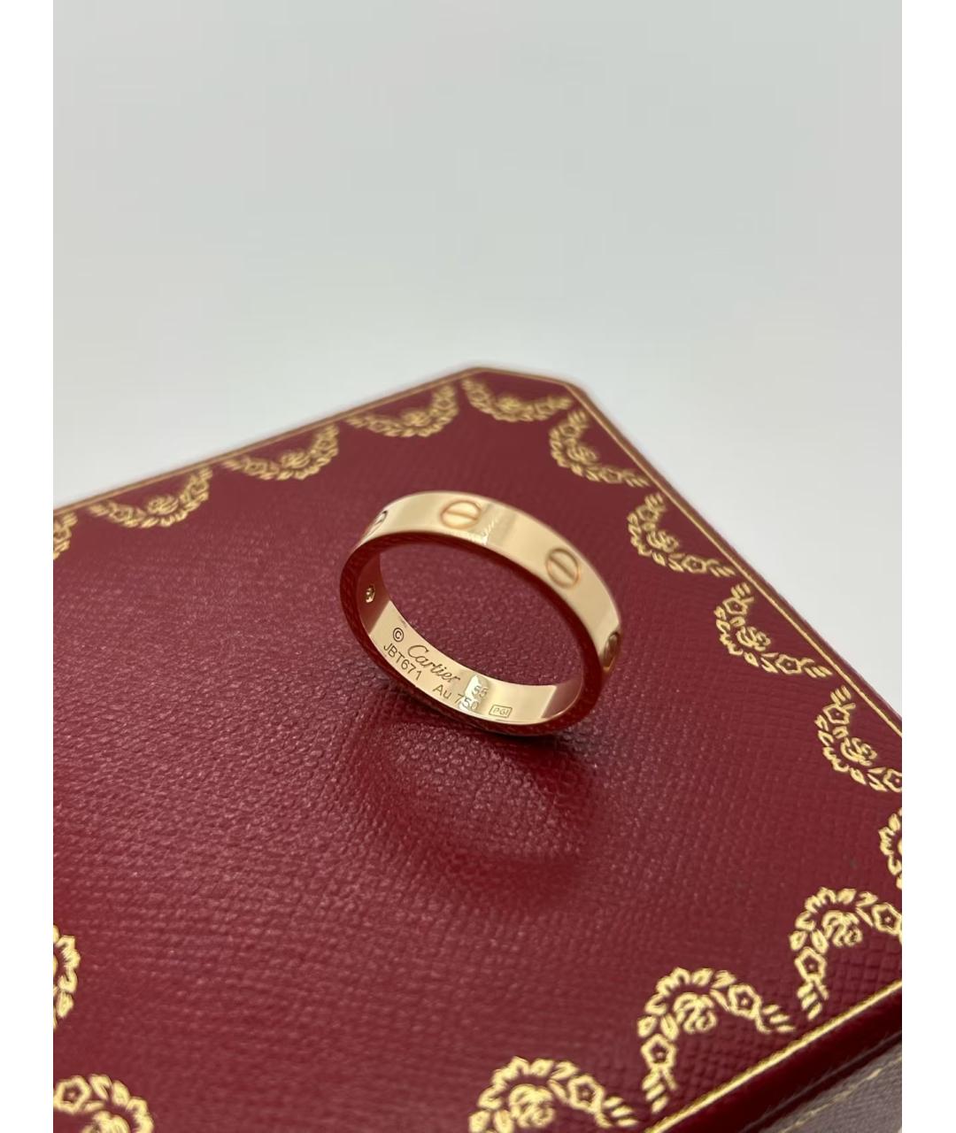 CARTIER Золотое кольцо, фото 3