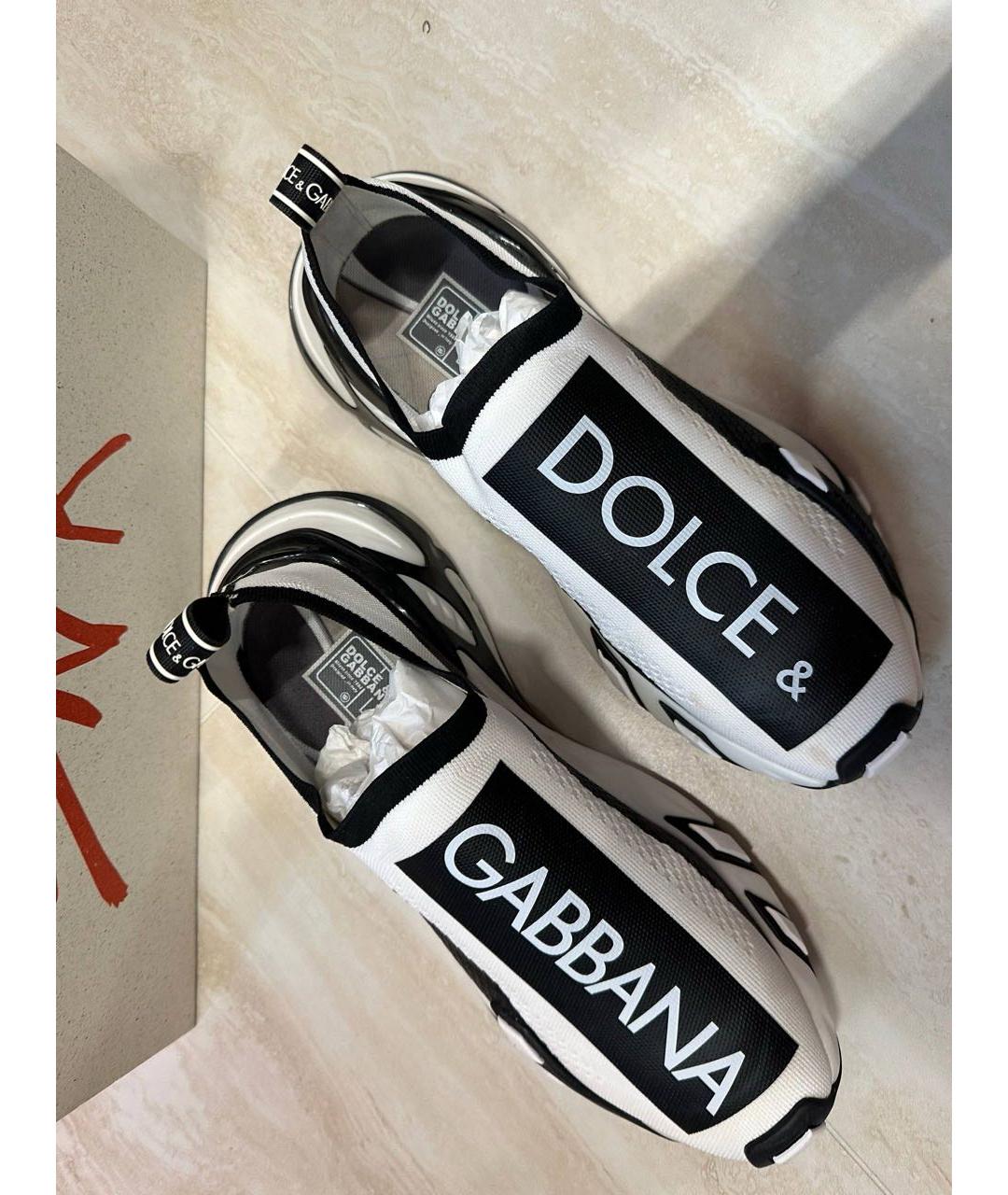 DOLCE&GABBANA Низкие кроссовки / кеды, фото 3