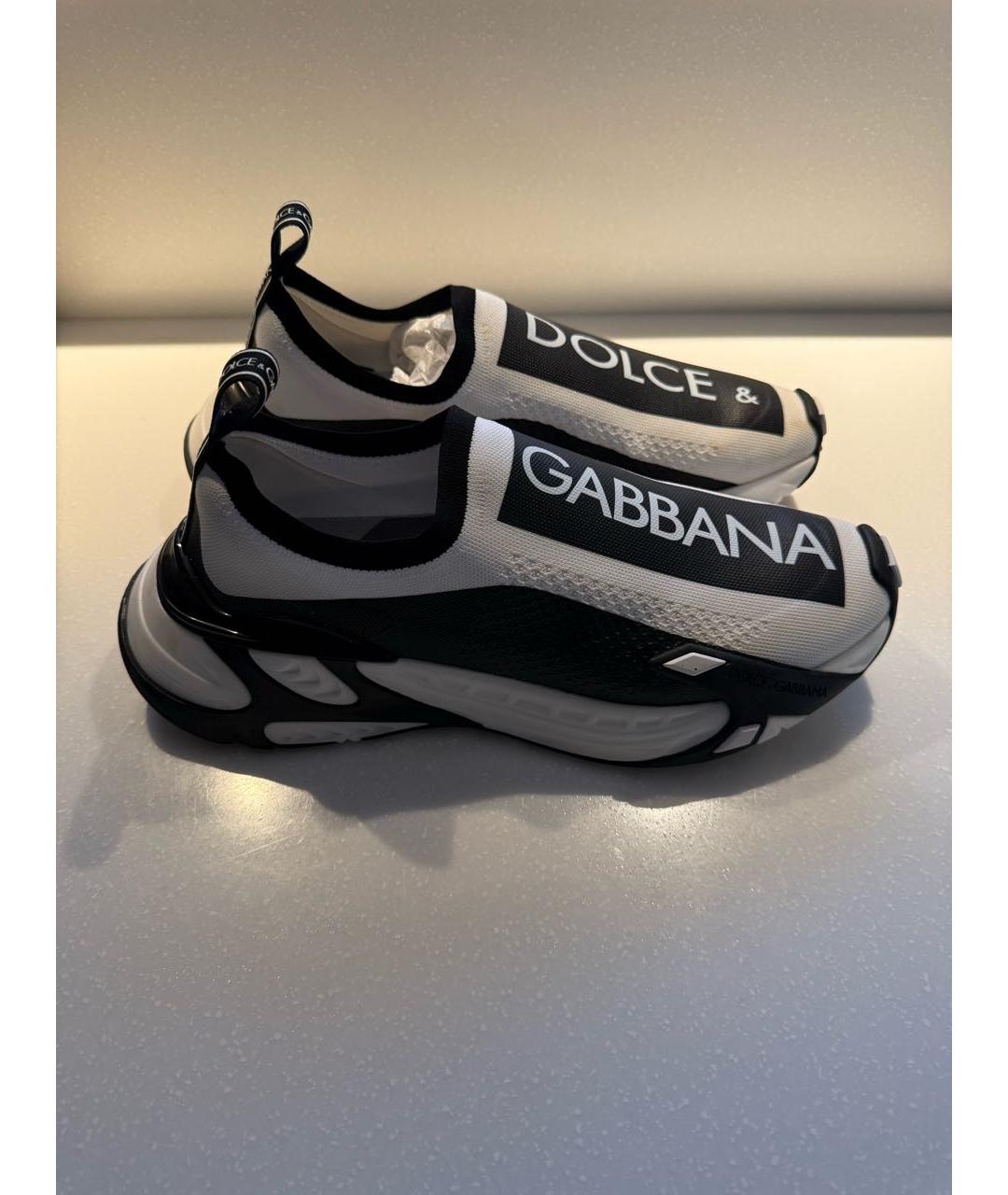 DOLCE&GABBANA Низкие кроссовки / кеды, фото 6