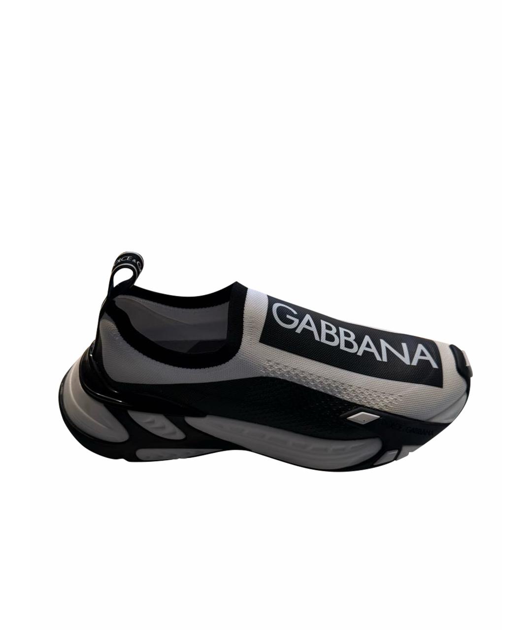 DOLCE&GABBANA Низкие кроссовки / кеды, фото 1