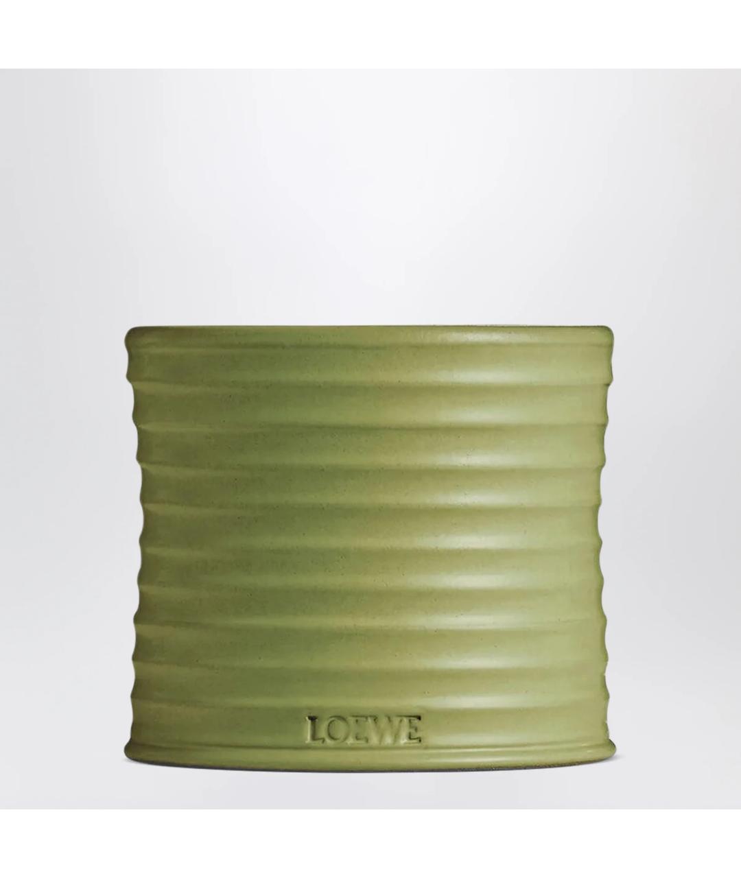 LOEWE Зеленая свеча, фото 2
