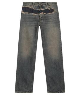 MAISON MARGIELA Прямые джинсы