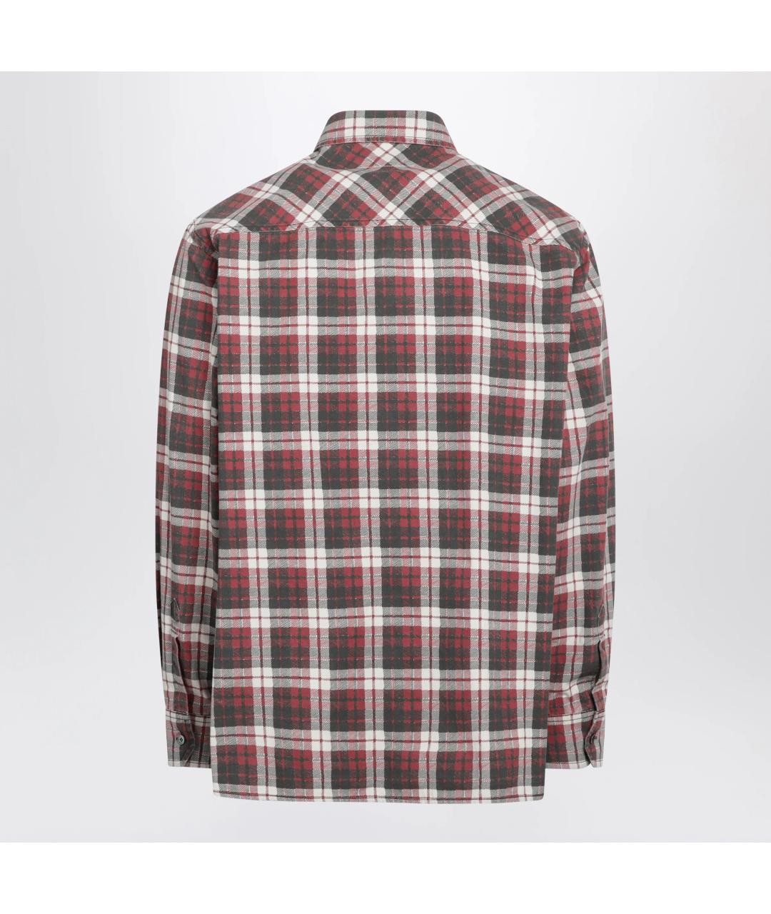MM6 MAISON MARGIELA Мульти хлопковая кэжуал рубашка, фото 2