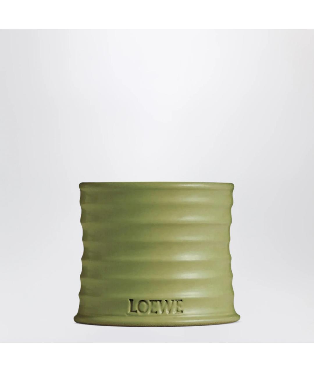 LOEWE Зеленая свеча, фото 2