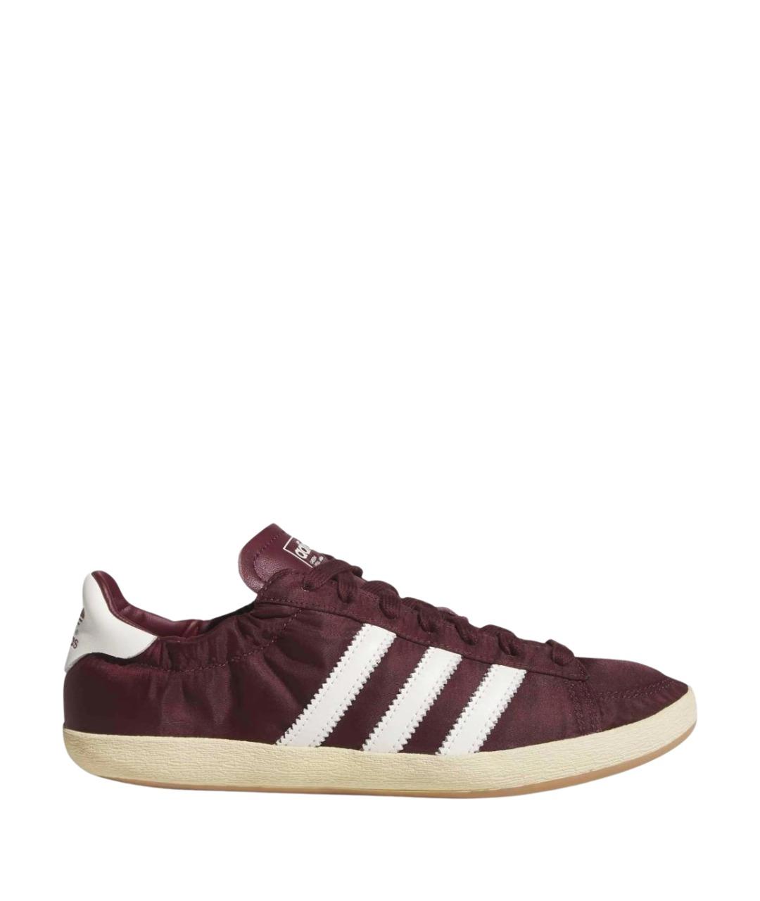 ADIDAS Коричневые синтетические кроссовки, фото 1