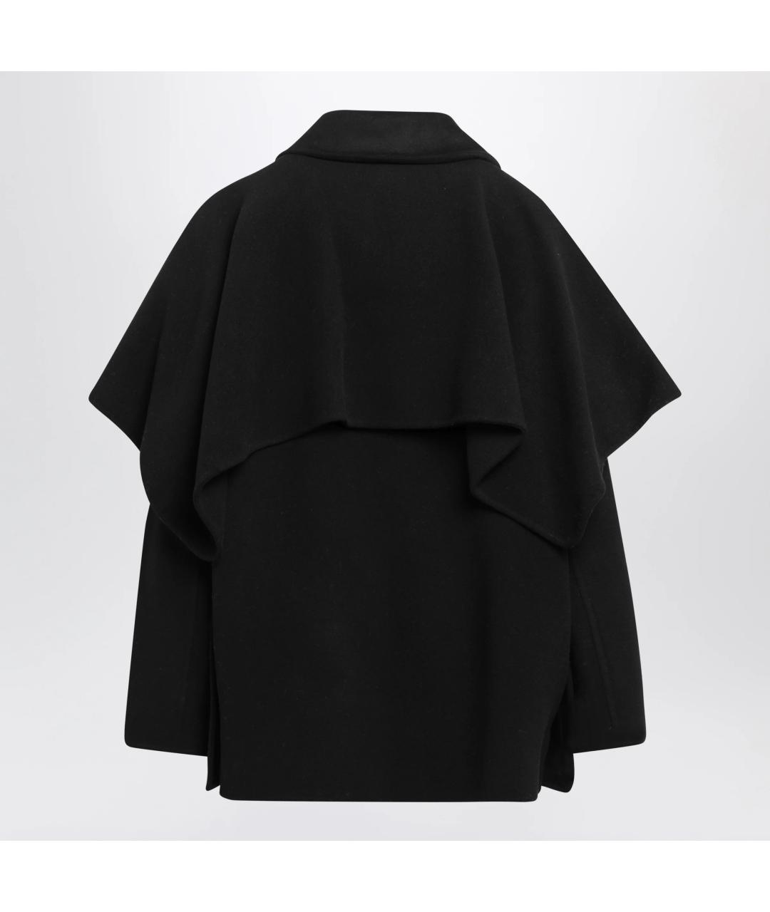 LOEWE Черная шерстяная куртка, фото 3