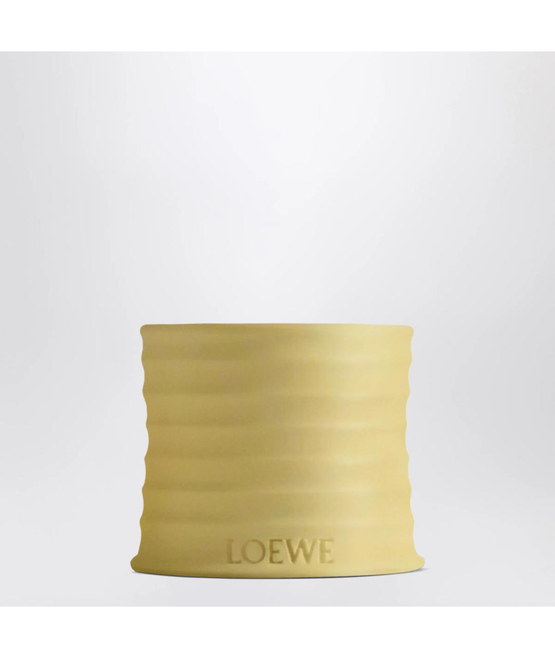 LOEWE Желтая свеча, фото 2