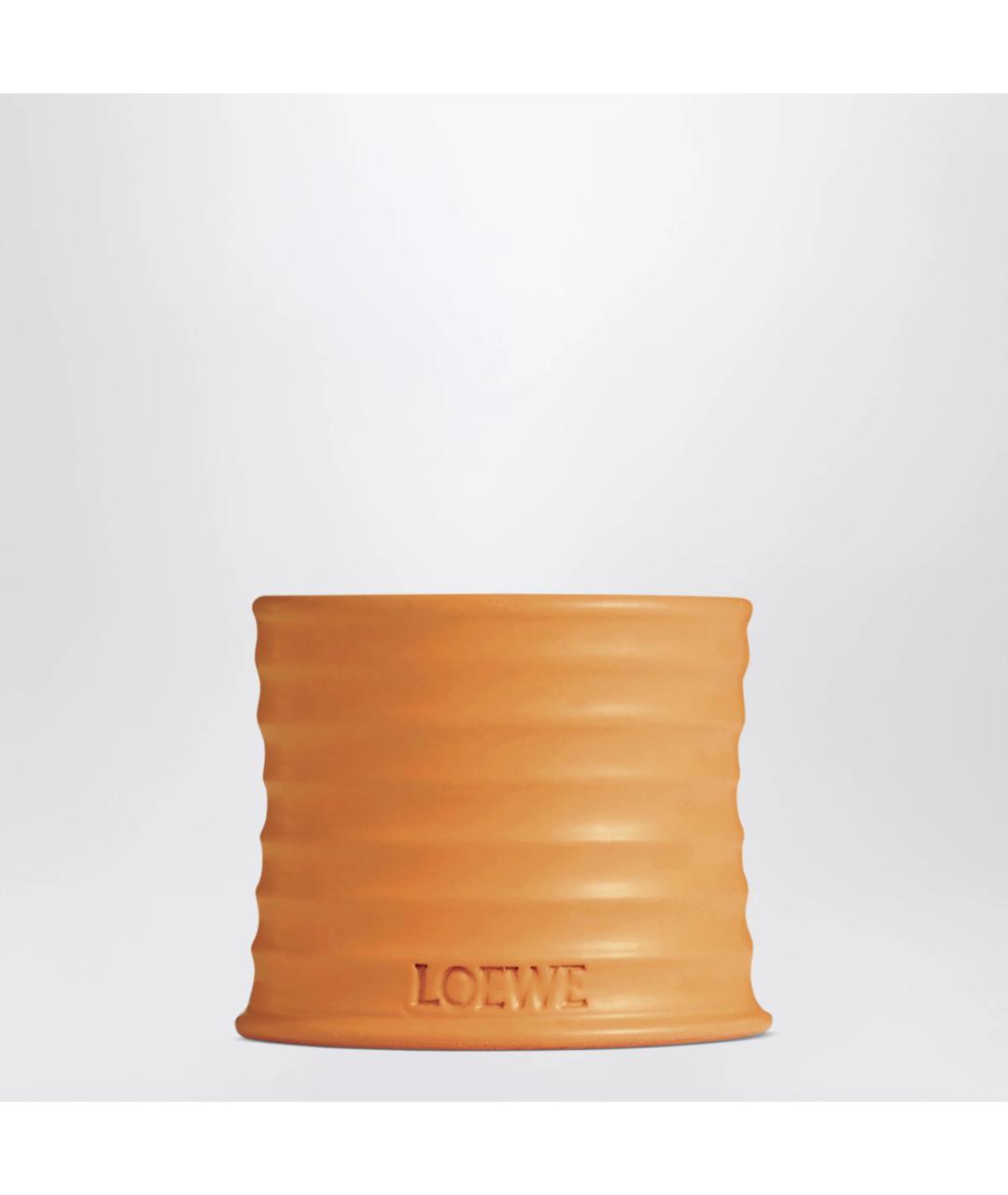 LOEWE Оранжевая свеча, фото 2