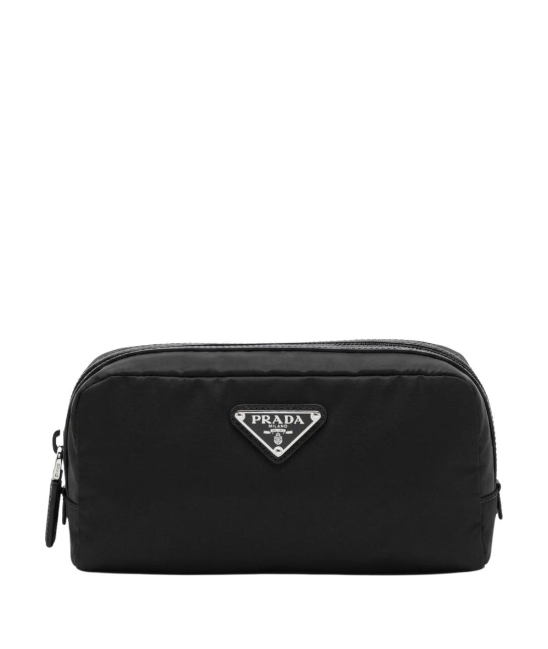 PRADA Черная нейлоновая барсетка, фото 1