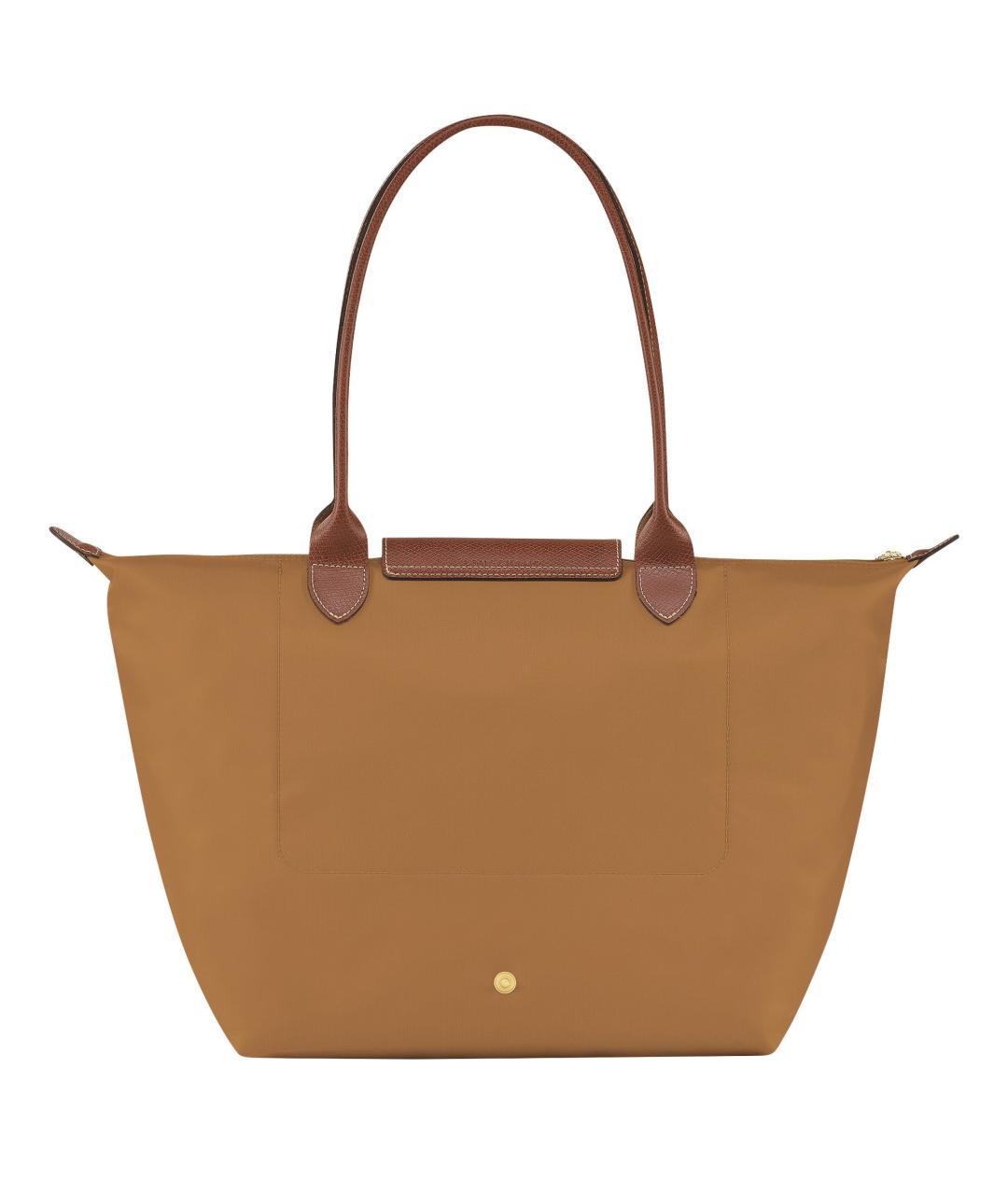 LONGCHAMP Коричневая нейлоновая сумка тоут, фото 2