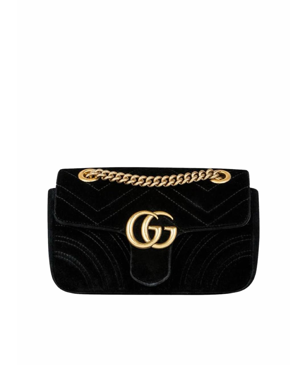 GUCCI Черная сумка через плечо, фото 1