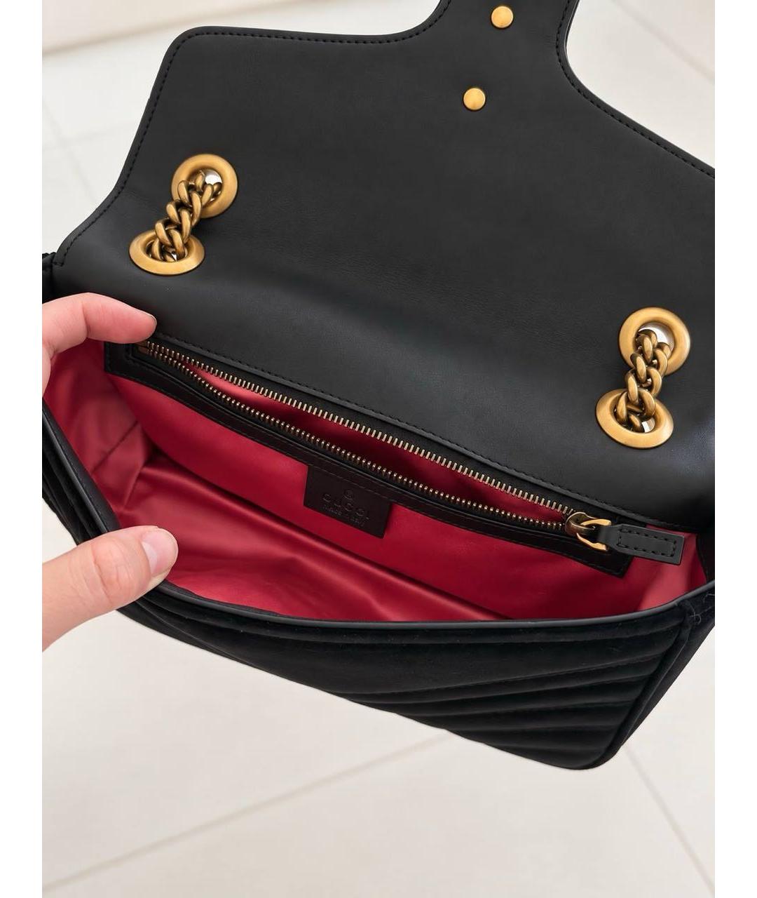 GUCCI Черная сумка через плечо, фото 4