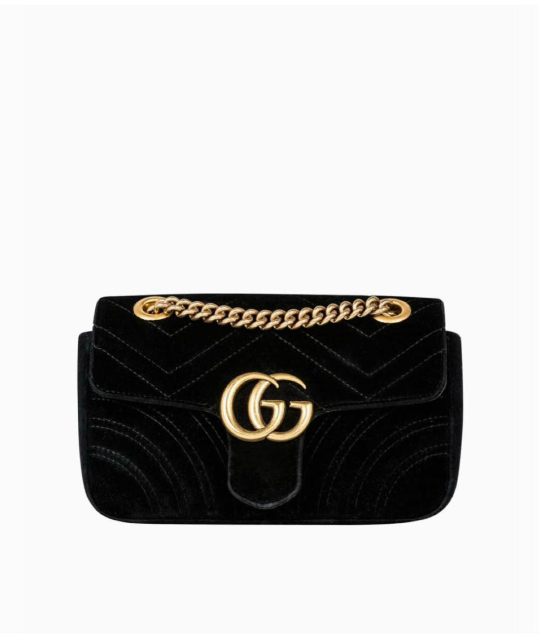 GUCCI Черная сумка через плечо, фото 7
