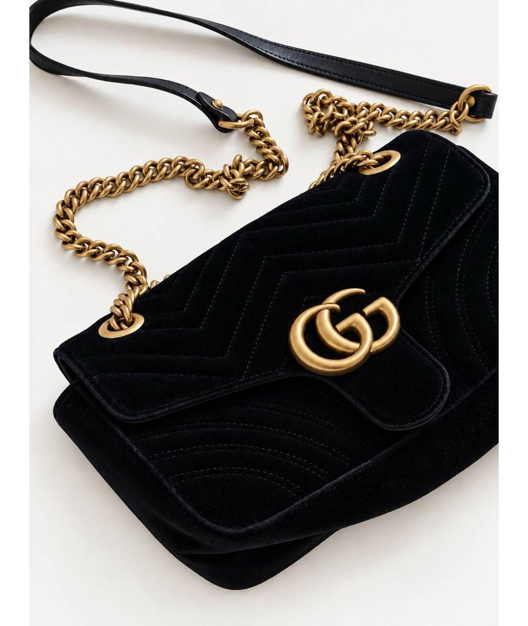 GUCCI Черная сумка через плечо, фото 3