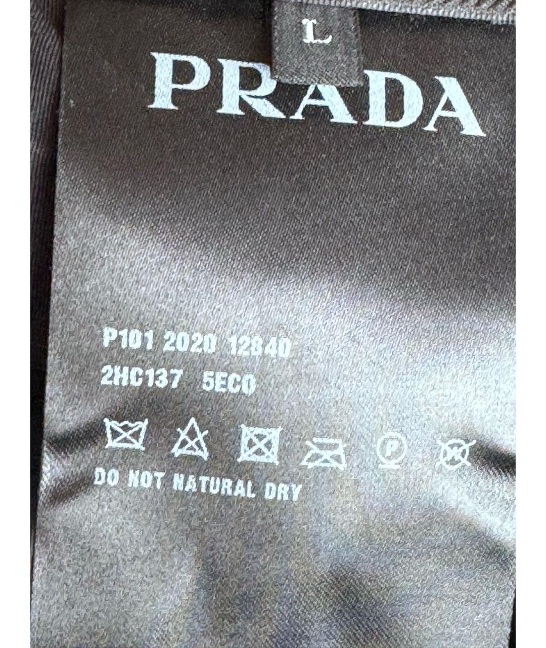 PRADA Черная панама, фото 4