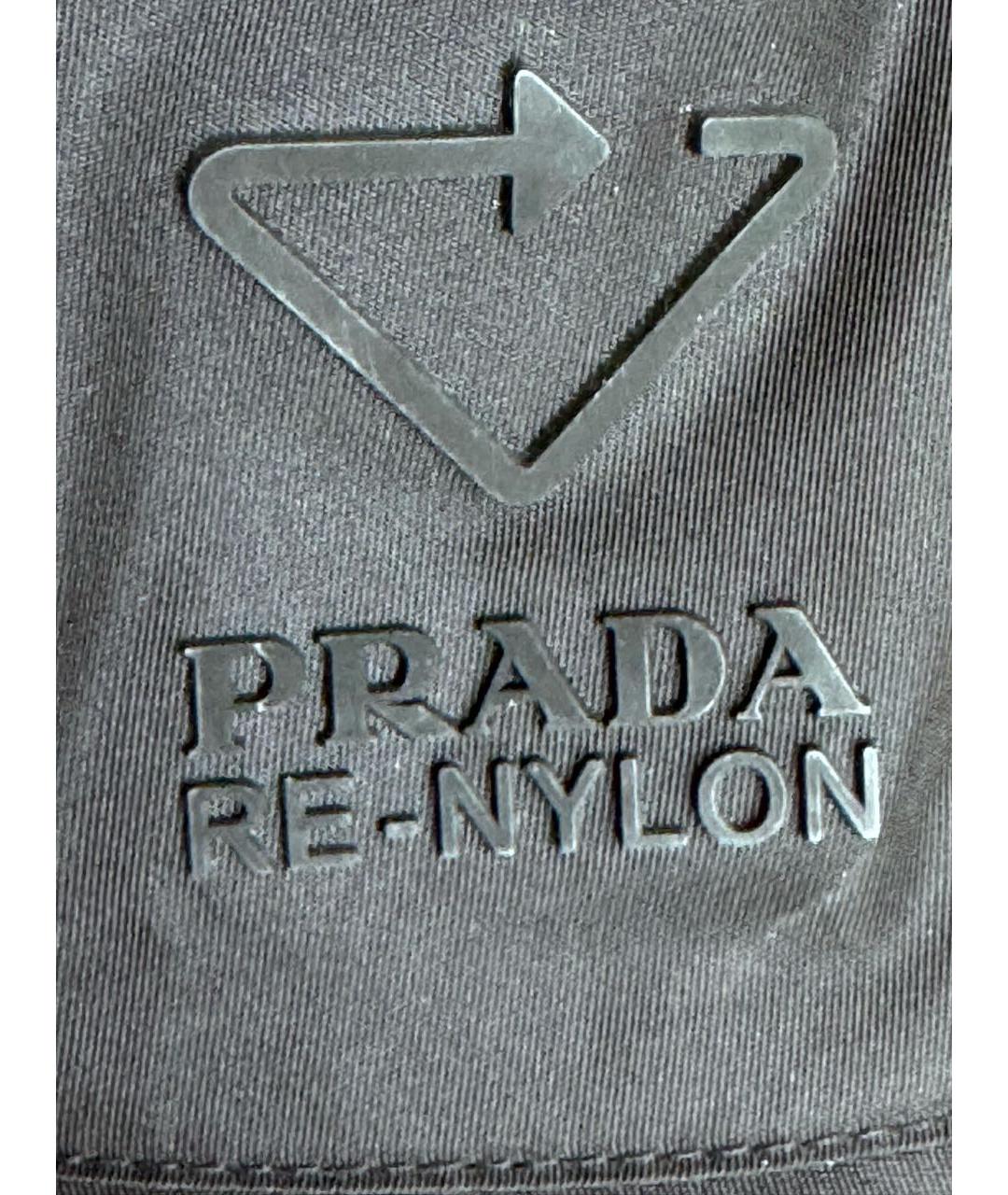 PRADA Черная панама, фото 3