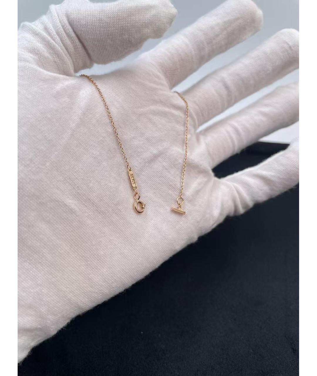 TIFFANY&CO Золотая подвеска, фото 3