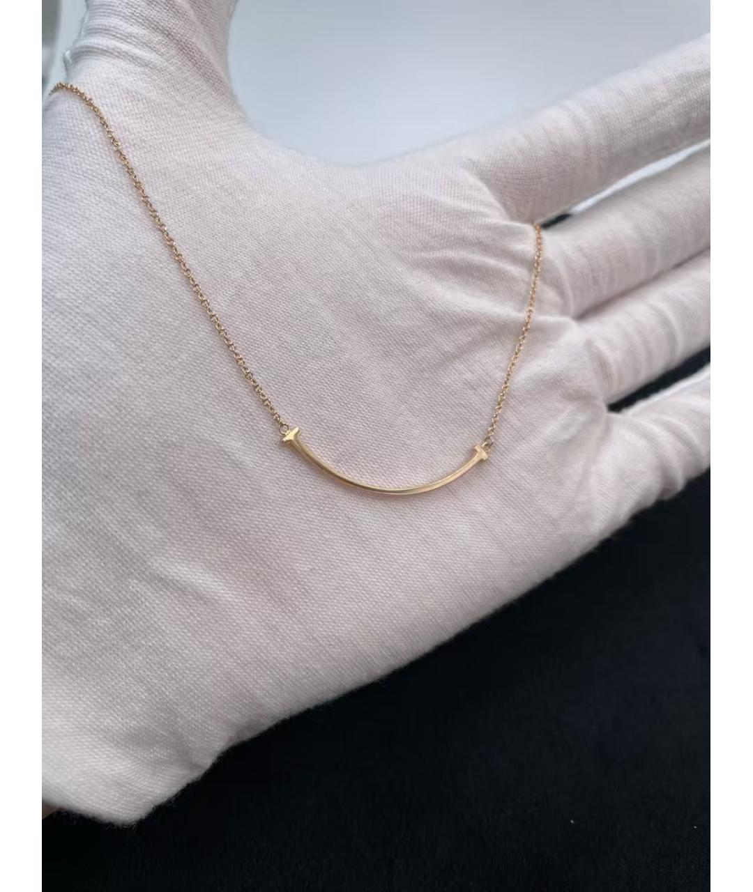 TIFFANY&CO Золотая подвеска, фото 5