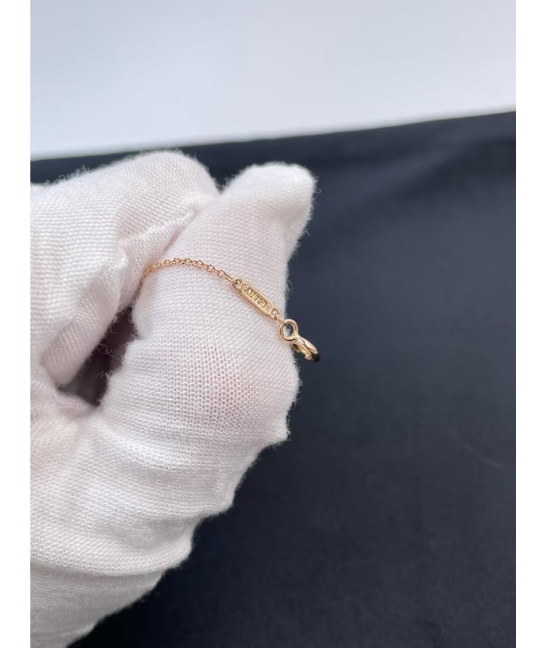 TIFFANY&CO Золотая подвеска, фото 4