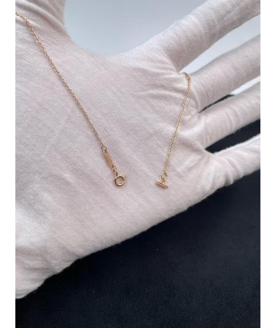 TIFFANY&CO Золотая подвеска, фото 2