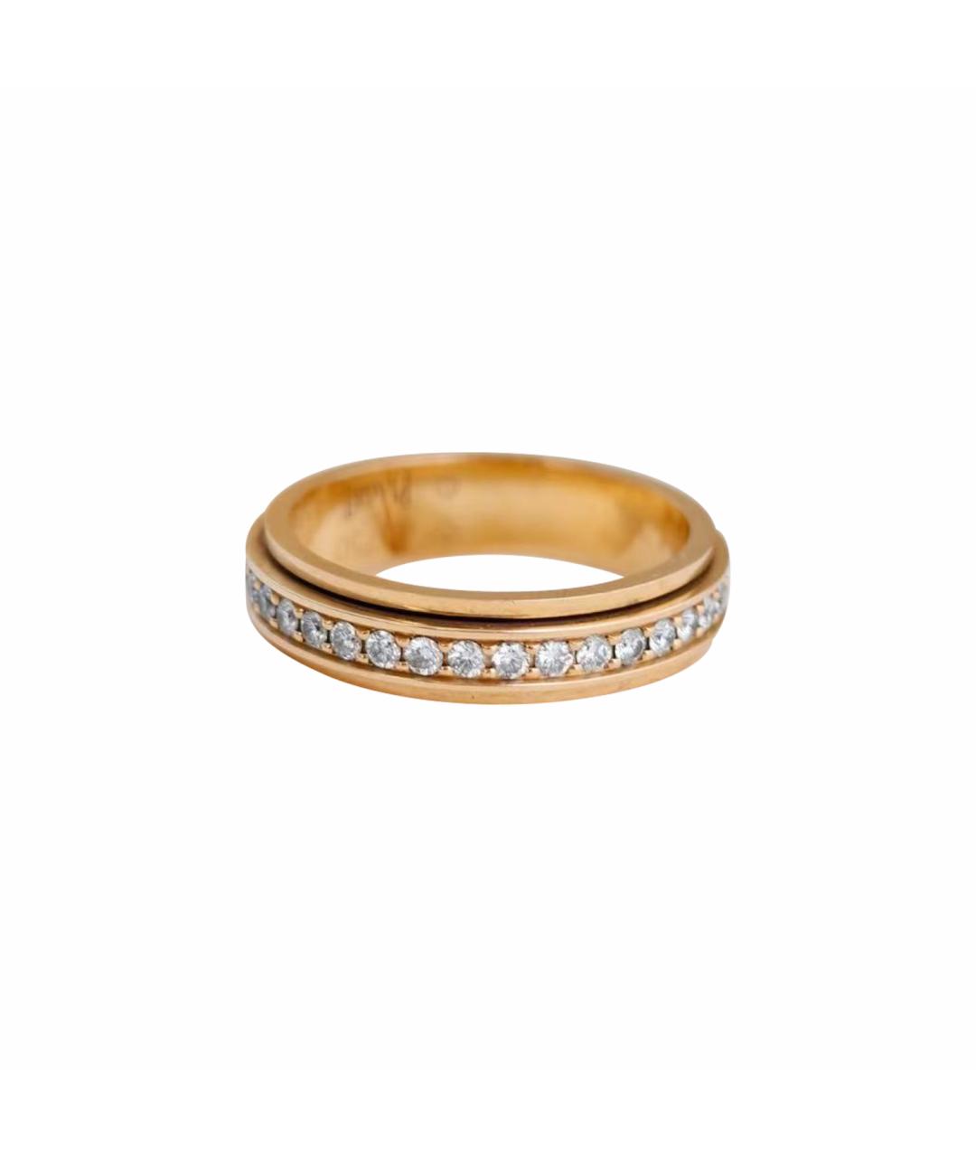 PIAGET Золотое кольцо из розового золота, фото 1