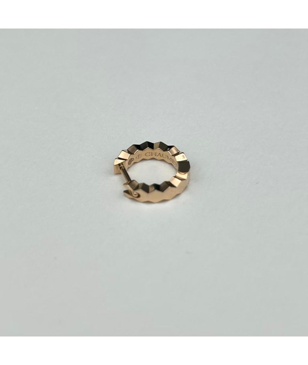 CHAUMET Золотые серьги из розового золота, фото 3