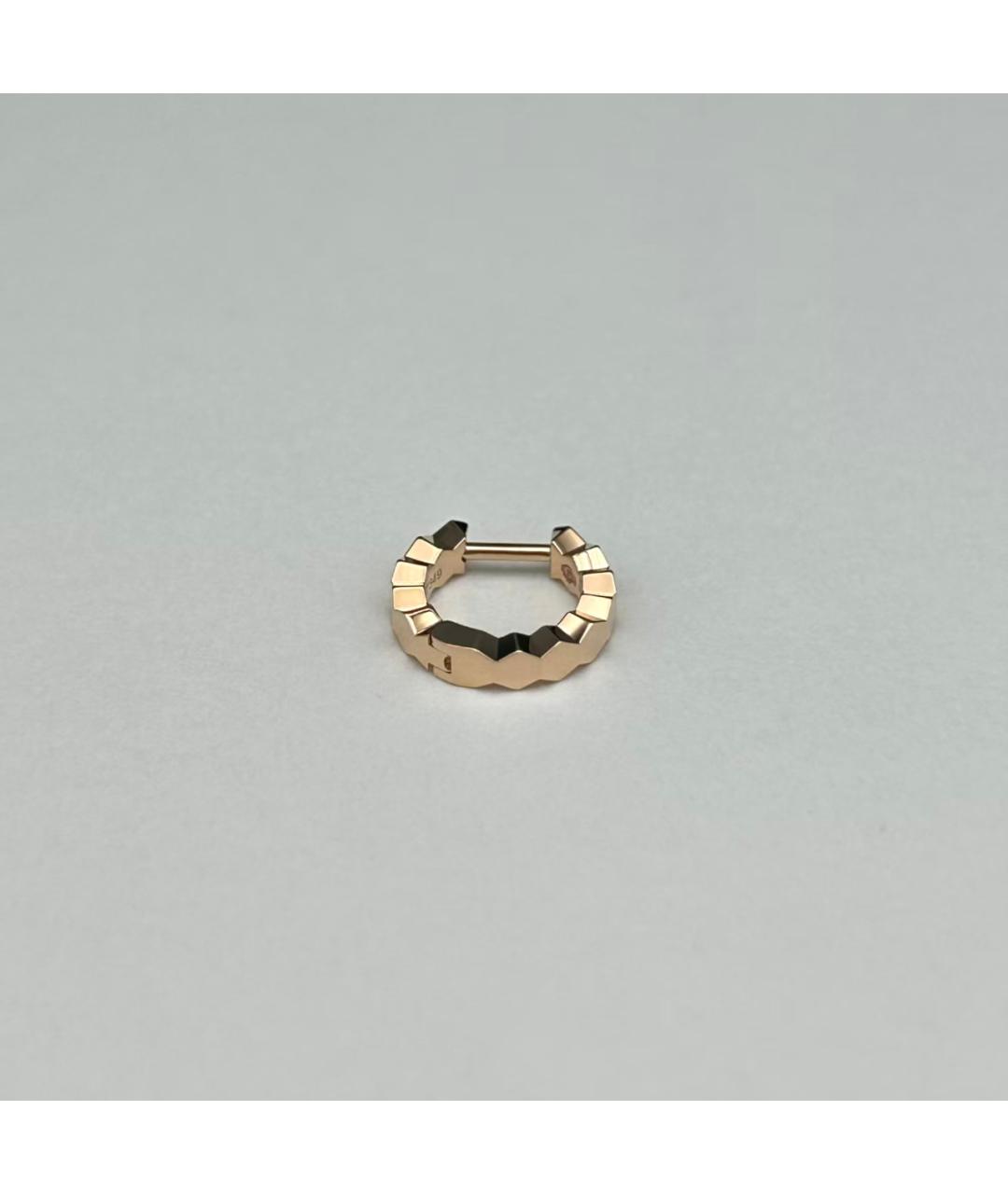 CHAUMET Золотые серьги из розового золота, фото 5