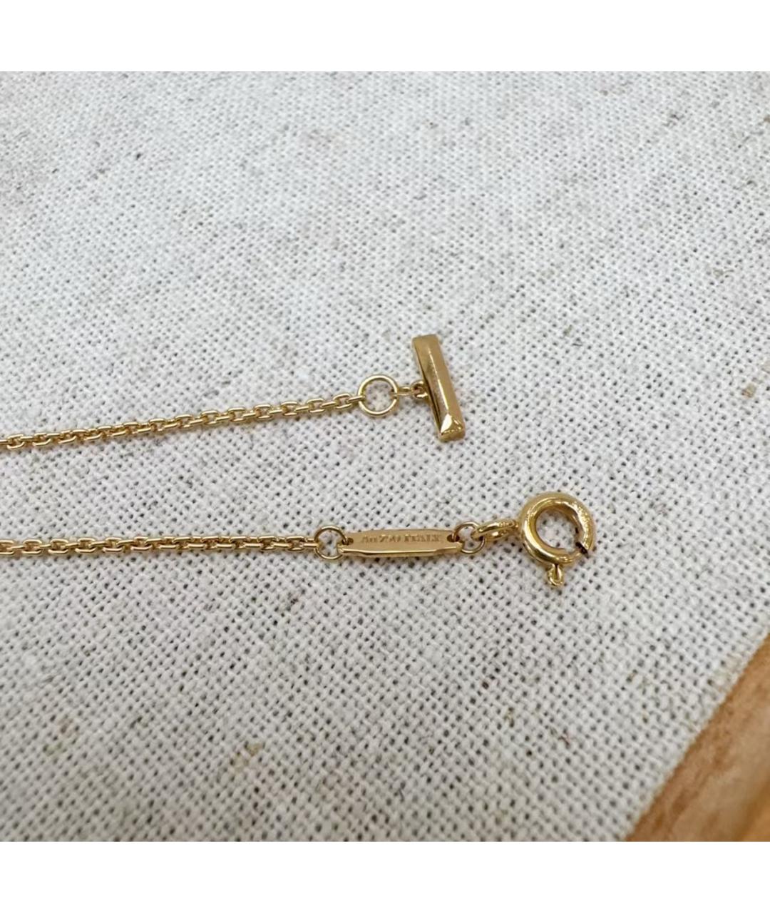 TIFFANY&CO Золотая подвеска, фото 4