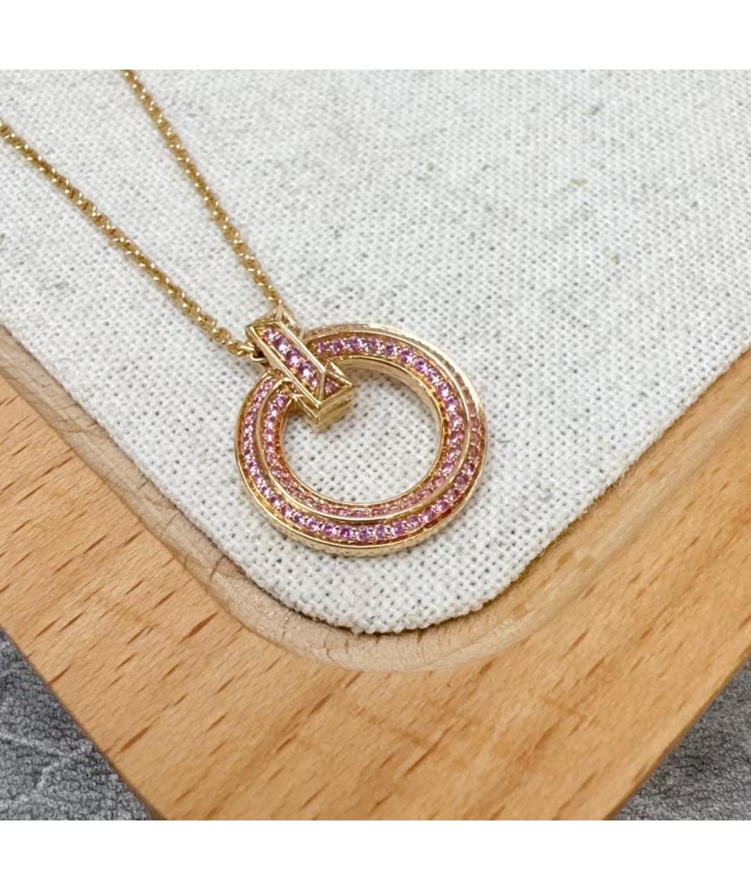 TIFFANY&CO Золотая подвеска, фото 3