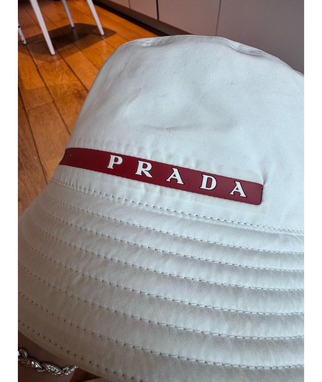 PRADA Бежевая панама, фото 2