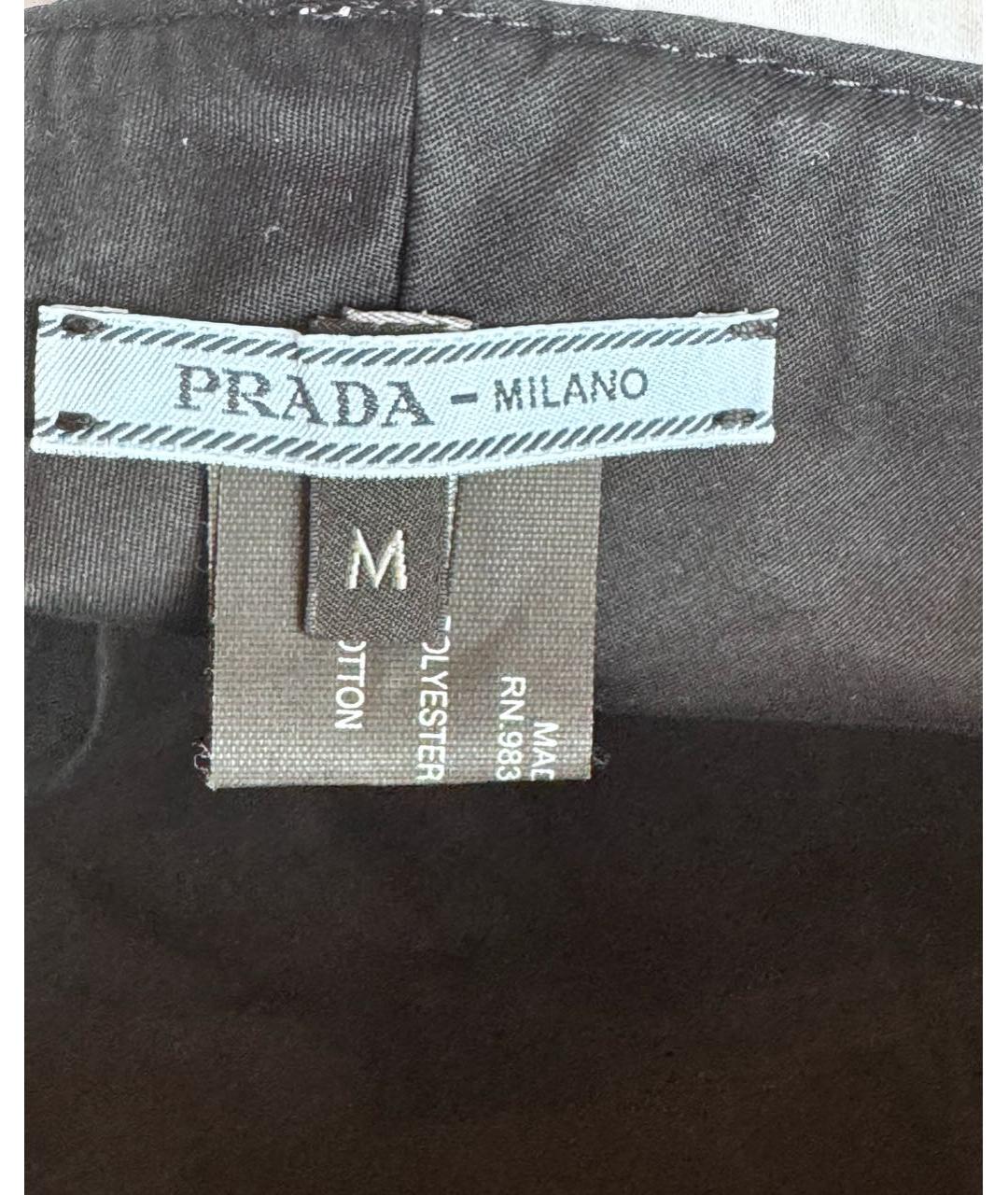 PRADA Бежевая панама, фото 3