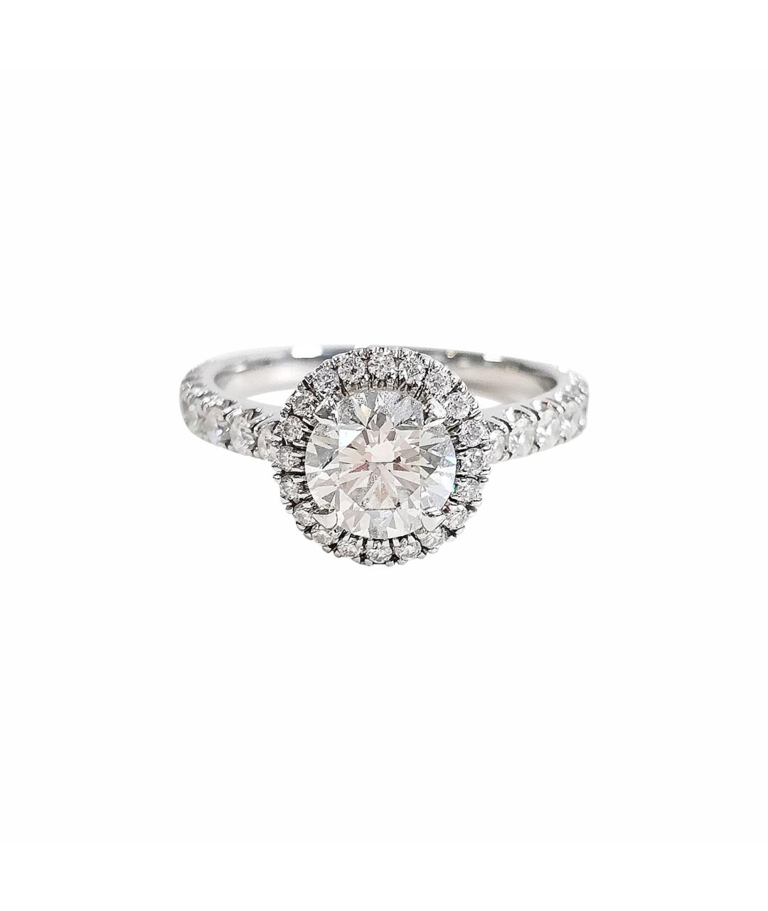 CARTIER Серебряное платиновое кольцо, фото 1