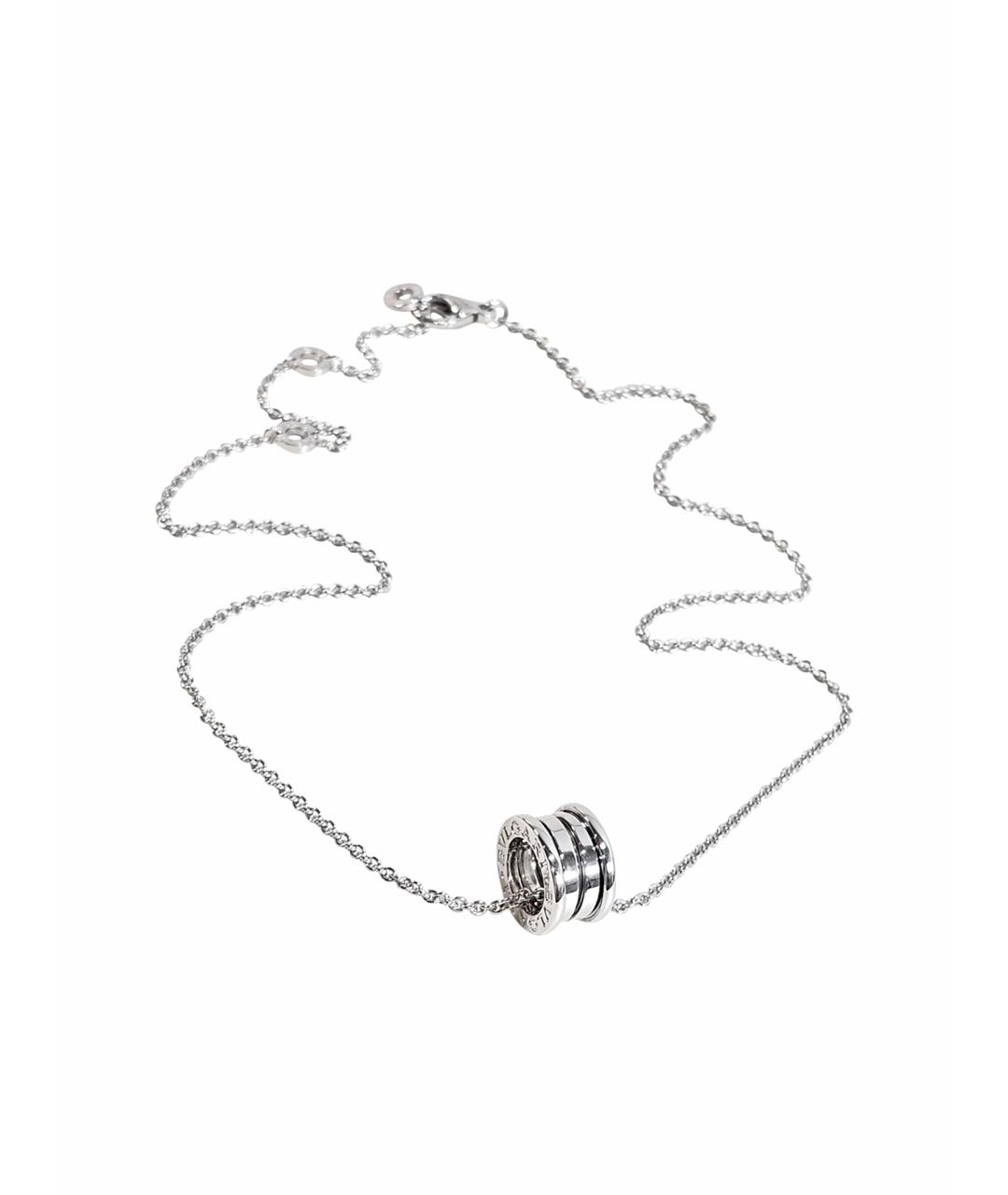 BVLGARI Серебряная подвеска из белого золота, фото 1