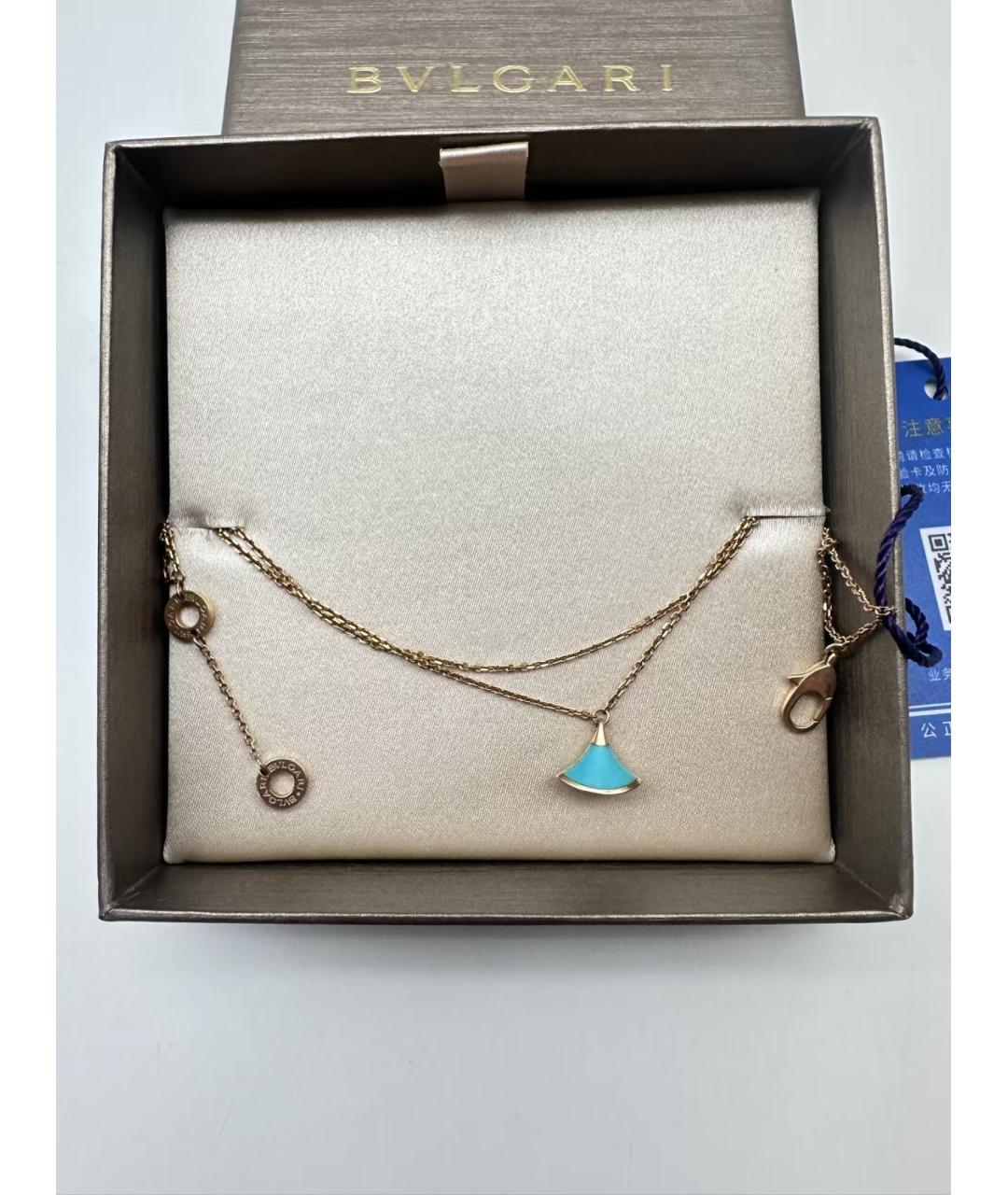 BVLGARI Золотой браслет, фото 2