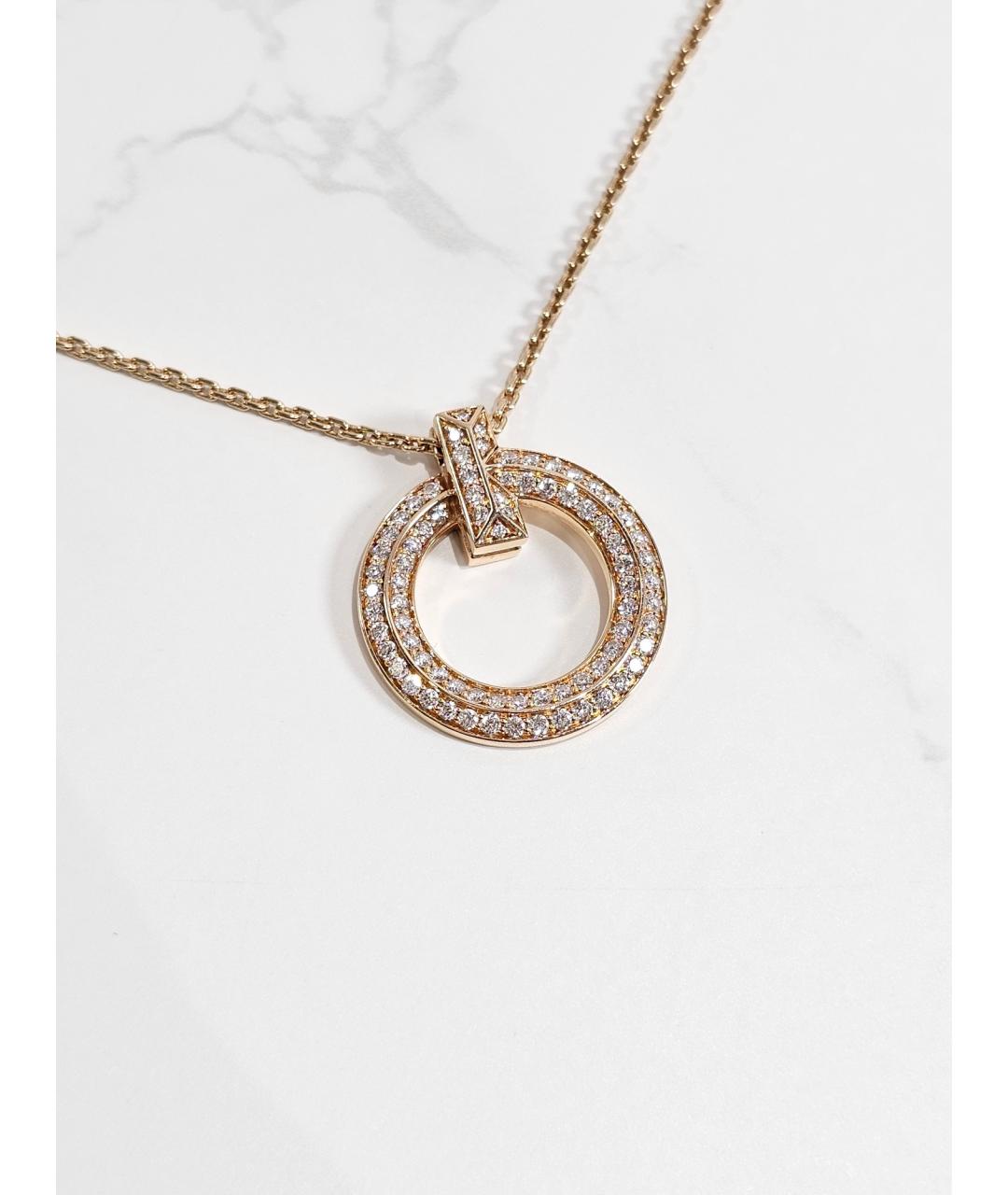 TIFFANY&CO Золотая подвеска из розового золота, фото 2