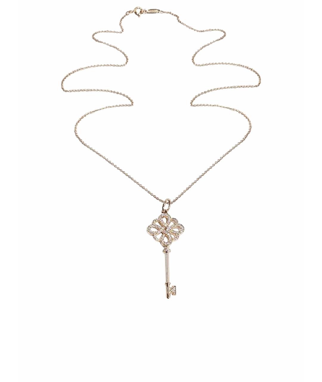 TIFFANY&CO Золотая подвеска из розового золота, фото 1
