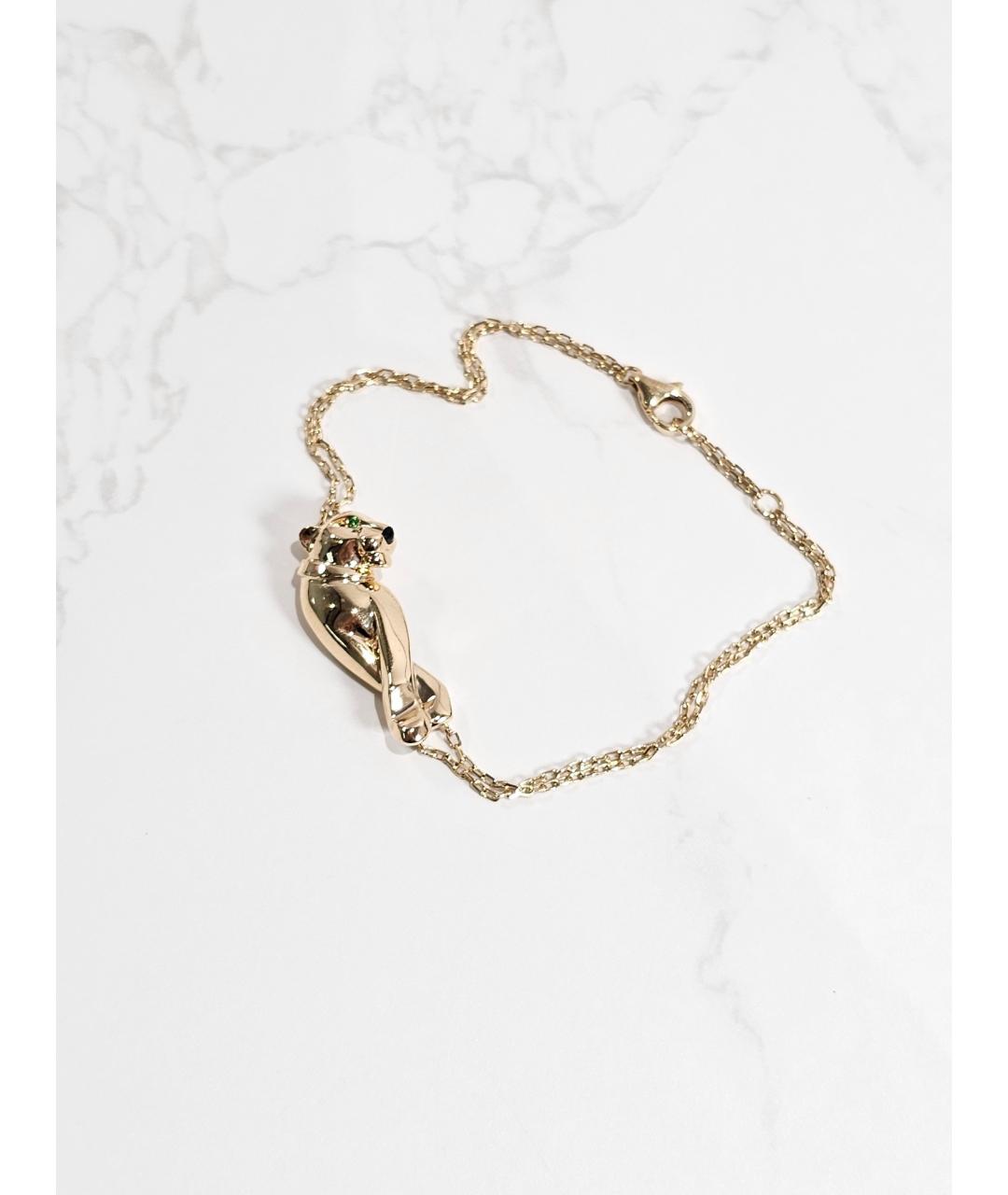 CARTIER Золотой браслет из желтого золота, фото 3