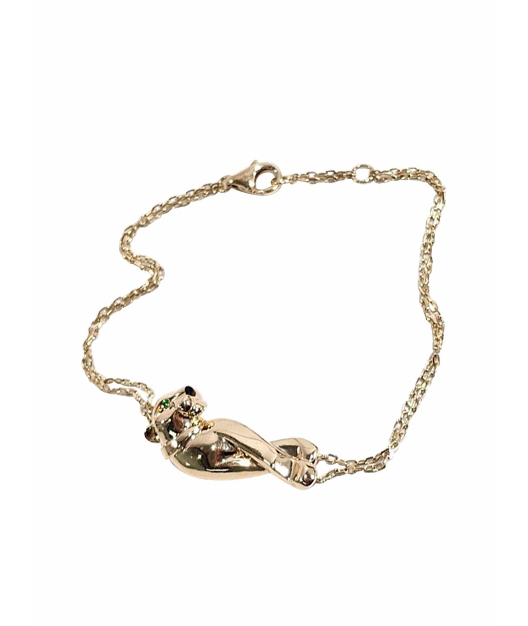 CARTIER Золотой браслет из желтого золота, фото 1