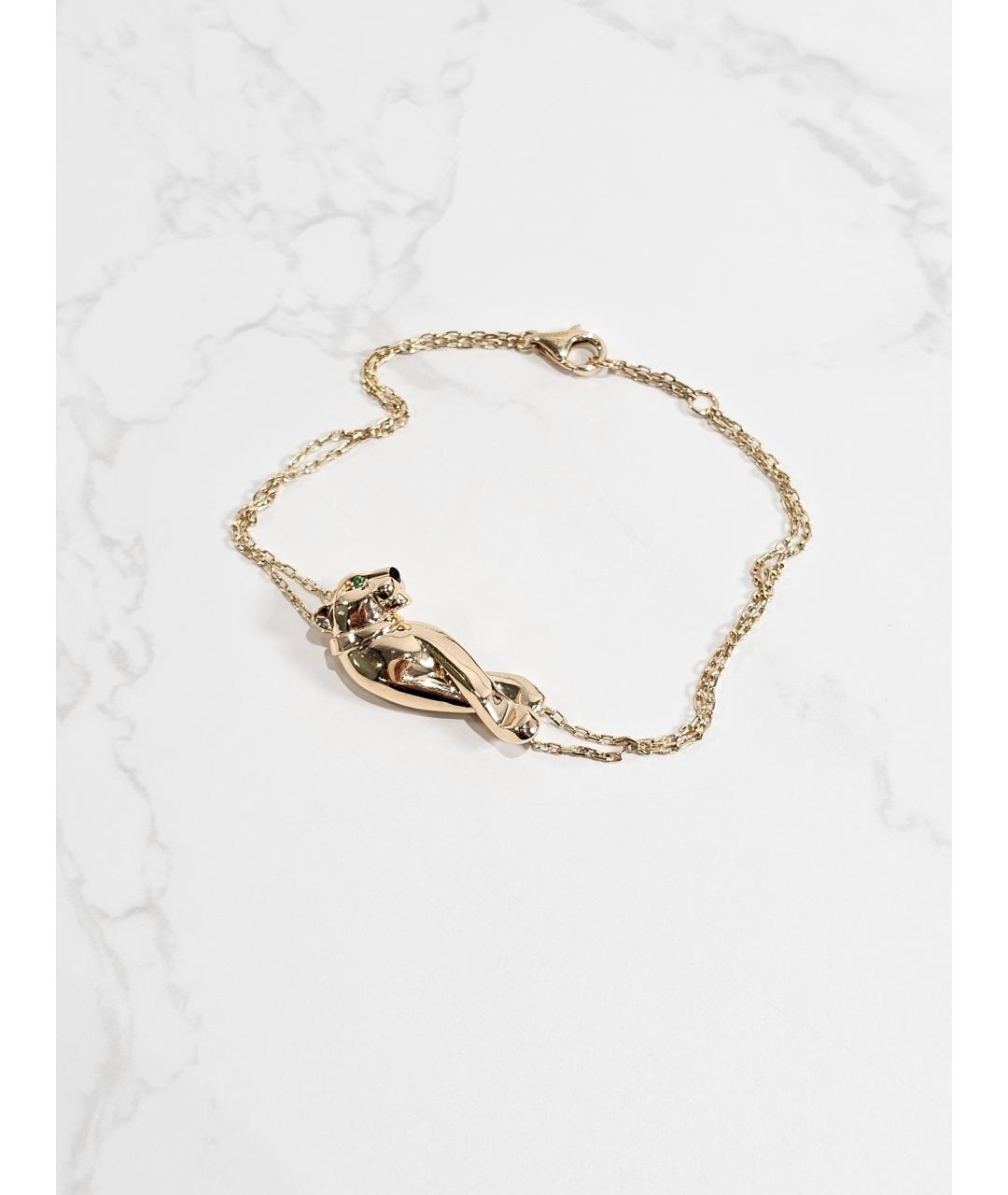 CARTIER Золотой браслет из желтого золота, фото 2