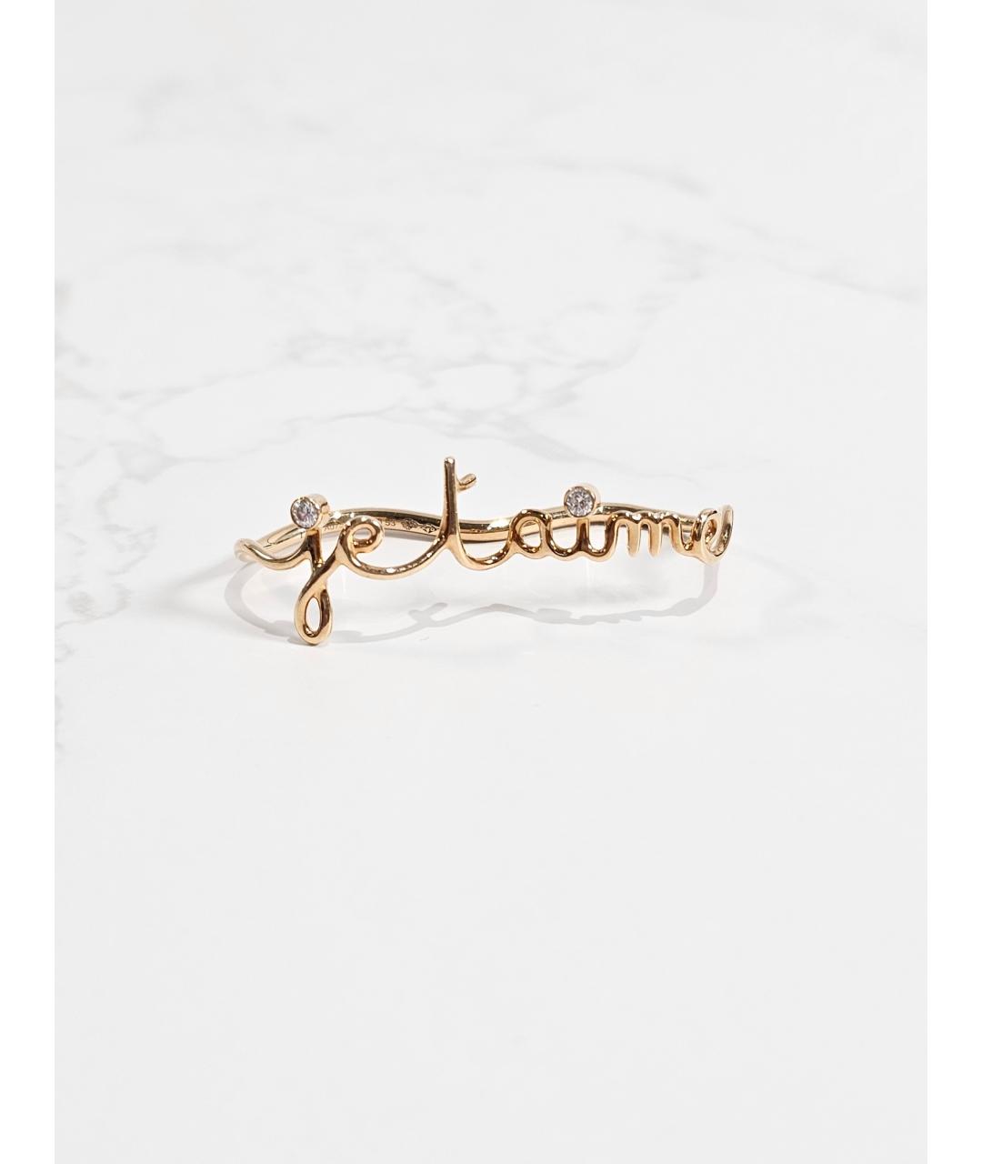 CHRISTIAN DIOR Золотое кольцо из желтого золота, фото 3
