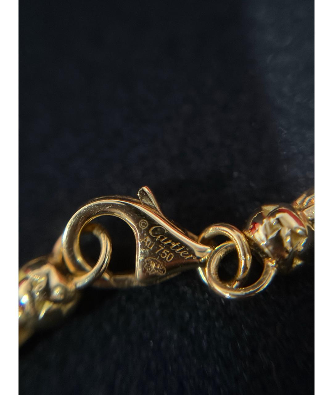 CARTIER Золотая подвеска из розового золота, фото 5
