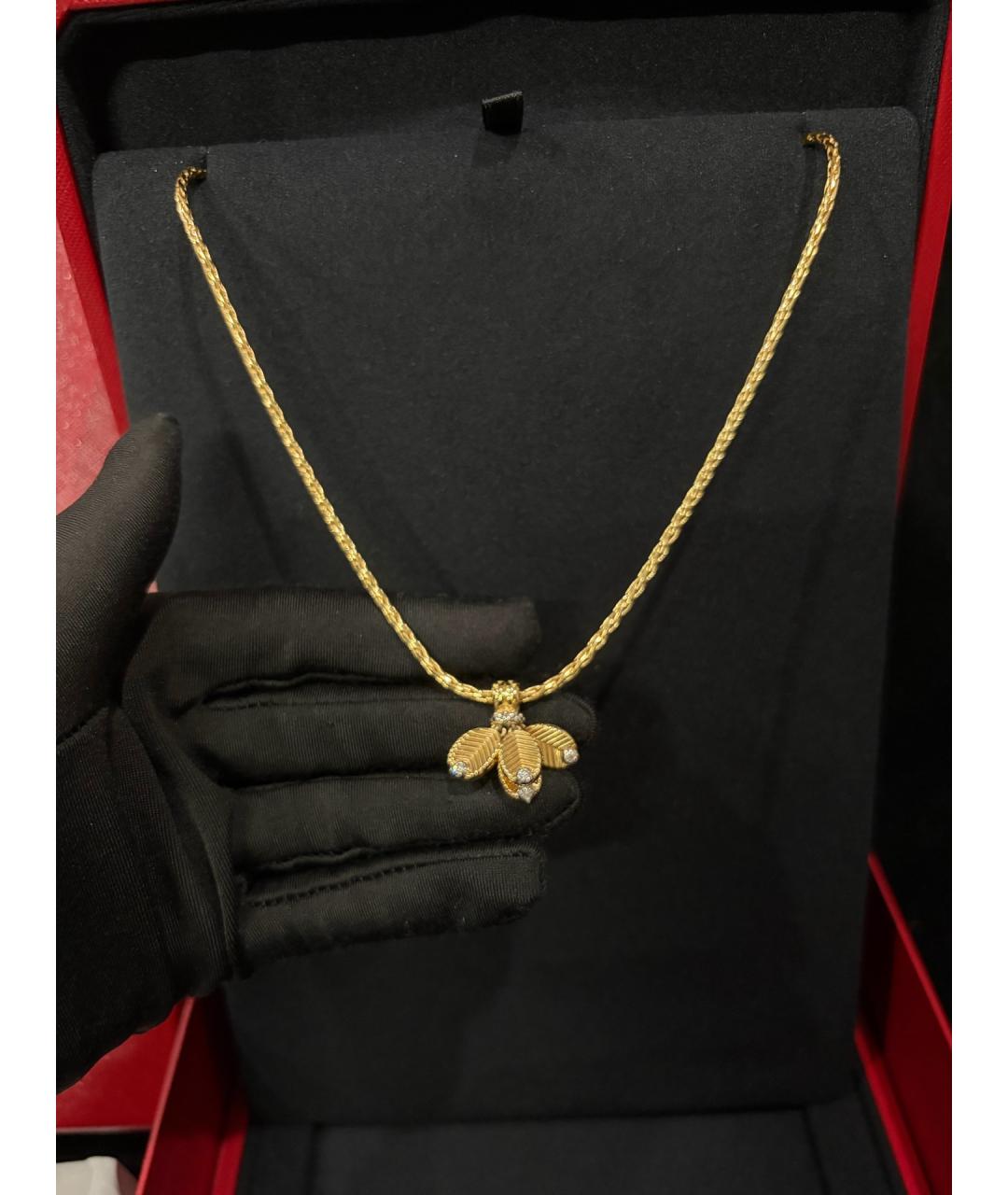 CARTIER Золотая подвеска из розового золота, фото 3
